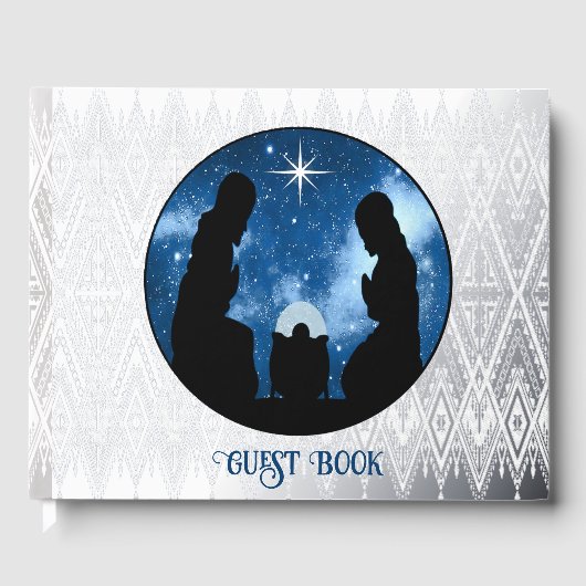 Kerststal Gastenboek (Voorkant)