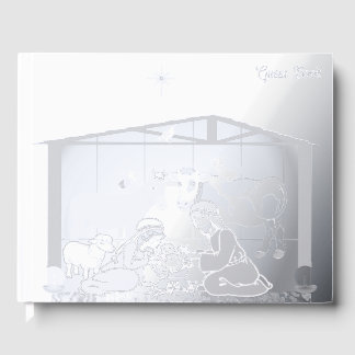 Kerststal Gastenboek
