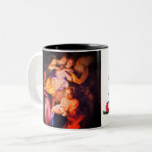  kerststal gebed Mok (Voorkant links)