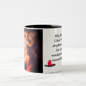  kerststal gebed Mok (Center)