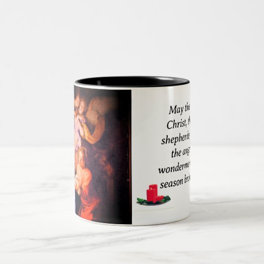  kerststal gebed Mok (Center)