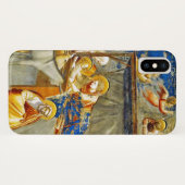 Kerststal Geboorte van Jezus Case-Mate iPhone Case (Achterkant (horizontaal))