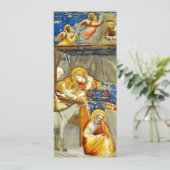 Kerststal Geboorte van Jezus  Kaart (Staand voorkant)