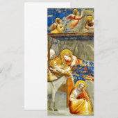 Kerststal Geboorte van Jezus  Kaart (Voorkant / Achterkant)