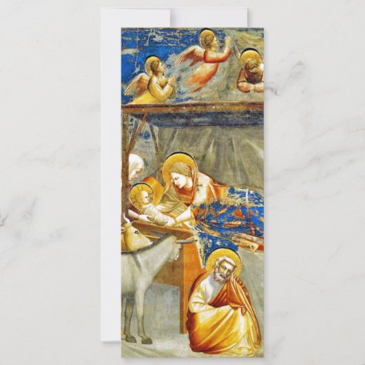 Kerststal Geboorte van Jezus  Kaart (Voorkant)