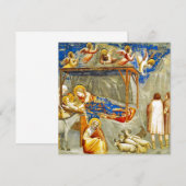 Kerststal Geboorte van Jezus  Kaart (Voorkant / Achterkant)