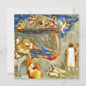 Kerststal Geboorte van Jezus  Kaart (Voorkant)