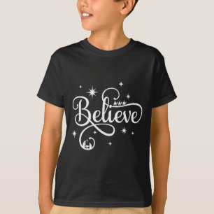 Kerststal Geloof Christelijke Familie Prettig Kers T-shirt