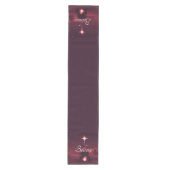 Kerststal Geloven Medium Tafelloper (Voorkant)