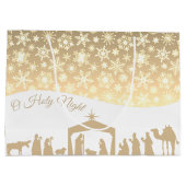 Kerststal Groot Cadeauzakje (Achterkant)