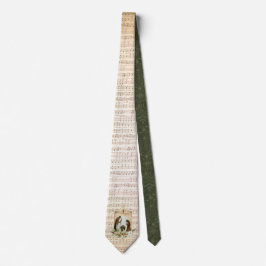 Kerststal halsband stropdas