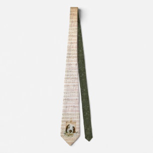 Kerststal halsband stropdas