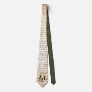 Kerststal halsband stropdas