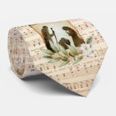 Kerststal halsband stropdas (Opgerold)