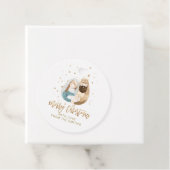 Kerststal Heilige Familie Cadeaubijsluiter Bedankjes Labels (In situ)