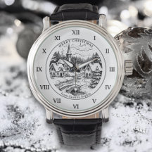 Kerststal in de winter - Romeins nummer