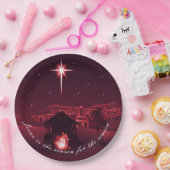 Kerststal Jezus is de reden bord (Feest)