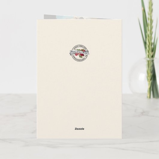 Kerststal Jezus Maagd Maria Heilige Jozef  Feestdagen Kaart (Achterkant)