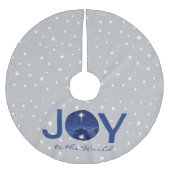Kerststal 'Joy to the World' Kerstboom Rok (Voorkant)