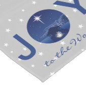 Kerststal 'Joy to the World' Korte Tafelloper (Hoek)
