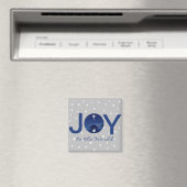 Kerststal 'Joy to the World' Magneet (Insitu (Vaatwasser))
