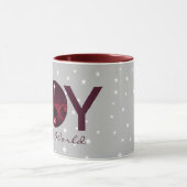 Kerststal Joy to the World Mok (Midden)