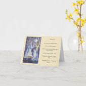 Kerststal Kaart (Gele Bloem)