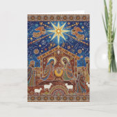 KERSTSTAL KAART (Voorkant)