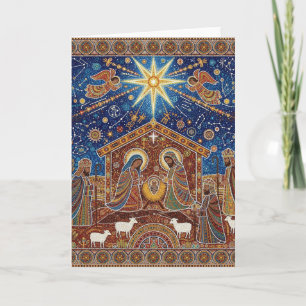 KERSTSTAL KAART