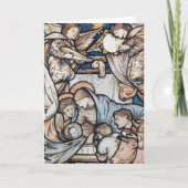 Kerststal Kaart (Voorkant)