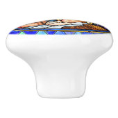 Kerststal Keramische Knop (Zijkant)