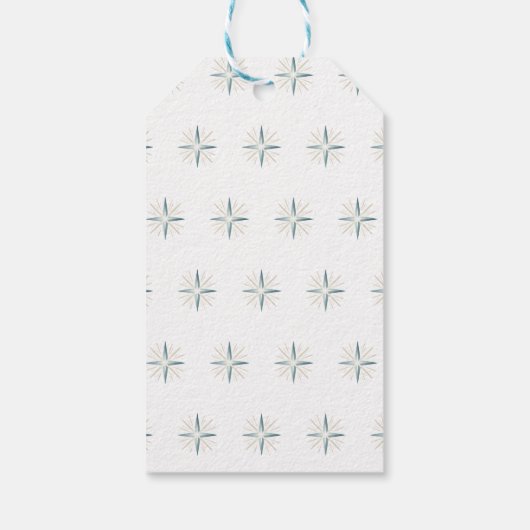 Kerststal Kerstcadeautag Cadeaulabel (Achterkant)