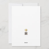 Kerststal Kerstkaart (Achterkant)