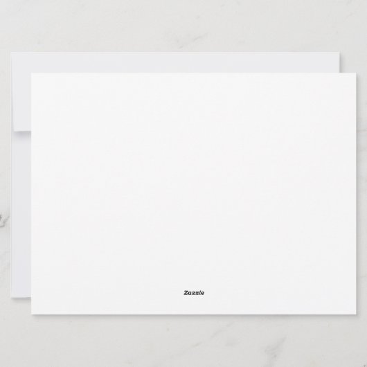 Kerststal Kerstkaart (Achterkant)