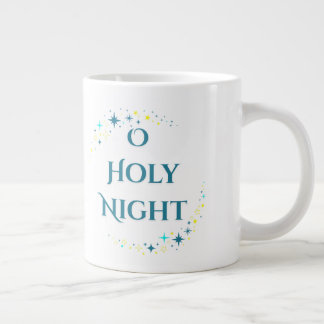 Kerststal Kerstmok - O Heilige Nacht Grote Koffiekop