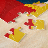 Kerststal Kerstpuzzel Legpuzzel (Zijkant)