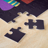 Kerststal Kerstpuzzel Legpuzzel (Zijkant)