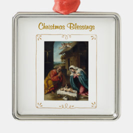 Kerststal Kerstzegens Religieus Ornament