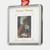 Kerststal Kerstzegens Religieus Ornament (Links)