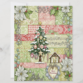 Kerststal knutselpapier
