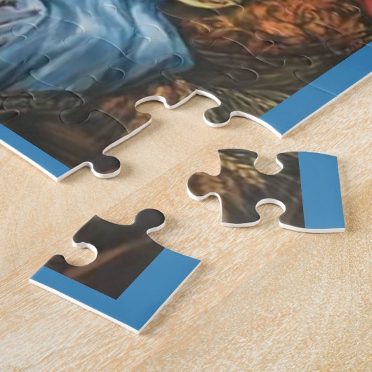 Kerststal Legpuzzel (Zijkant)