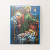 Kerststal Legpuzzel (Verticaal)
