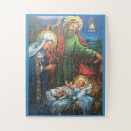 Kerststal Legpuzzel