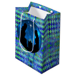 Kerststal Medium Cadeauzakje