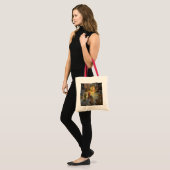 Kerststal met bezoekende Wijzen Tote Bag (Voorkant (model))