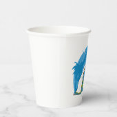 Kerststal met Maria Jozef en Baby Jezus Papieren Bekers (Rechts)