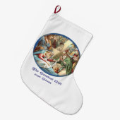 Kerststal Moeder Maria Kleine Kerstmuts Grote Kerstsok (Voorkant (Hangend))