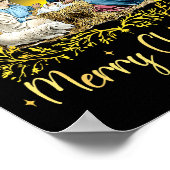 Kerststal Noordster Baby Jezus Poster (Hoek)