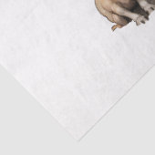 Kerststal ontwerpcollectie 8 tissuepapier (Detail)