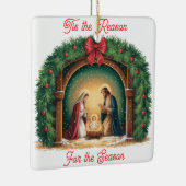 Kerststal Ornament (Rechts)